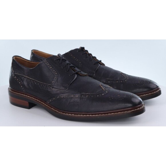 Cole Haan Warren Welt Men\'s Wingtip Oxfords Dress Shoes Size 11 Leather C24112 main image 7